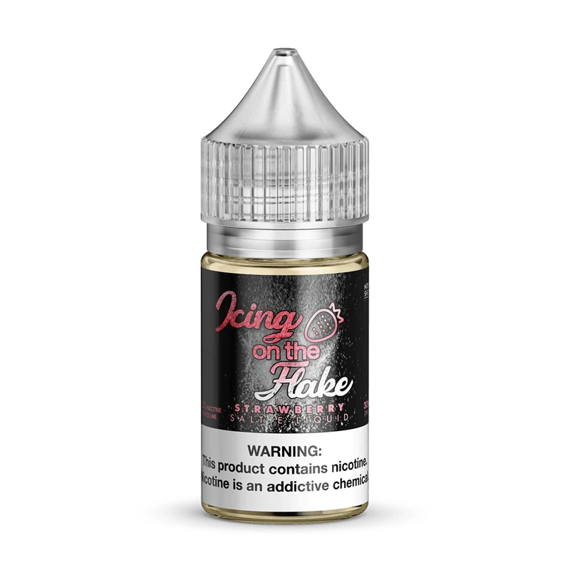 Icing On The Flake Strawberry SALT - North Shore Vapor - 30mL