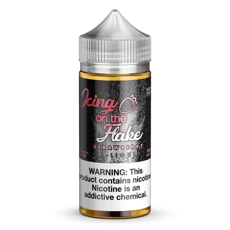 Icing On The Flake Strawberry - North Shore Vapor - 100mL
