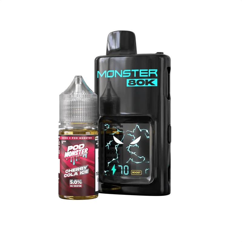 Pod Monster X Smok 80K Refillable Disposable