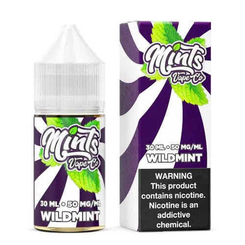 Wildmint SALT - Mints Vape Co. - 30mL