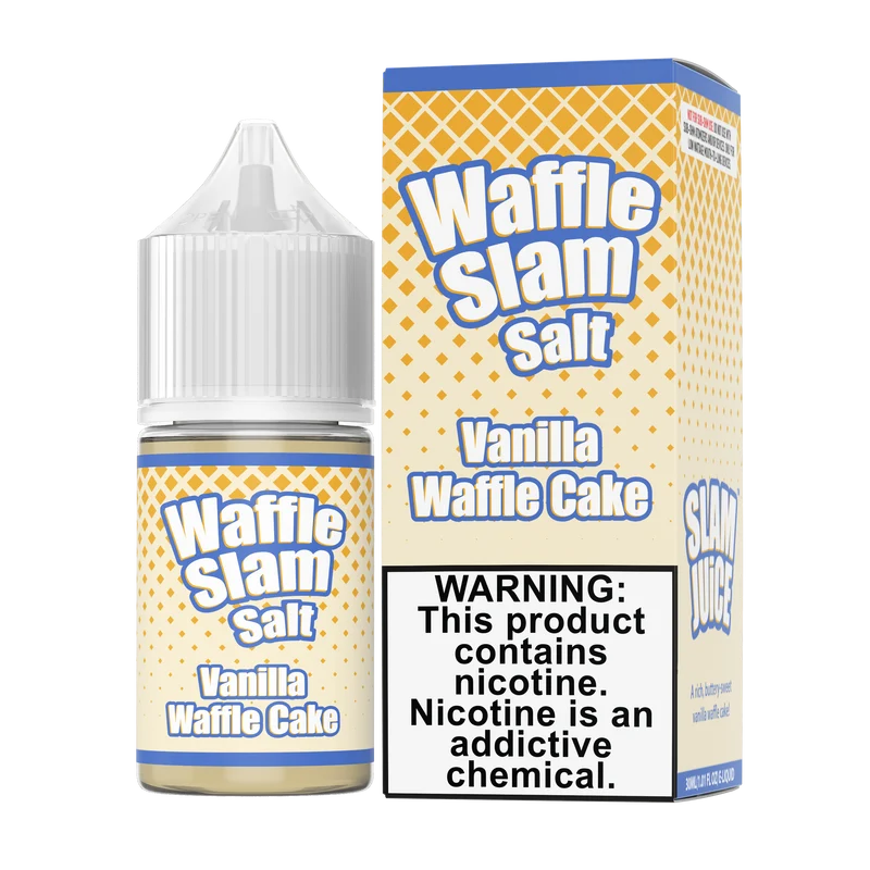 Waffle Slam SALT - Slam Juice - 30mL