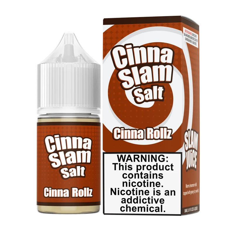 Cinna Slam SALT - Slam Juice - 30mL