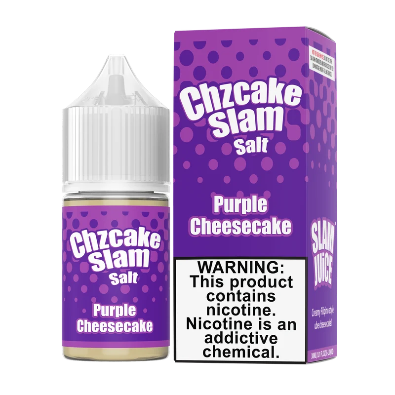 Chzcake Slam SALT - Slam Juice - 30mL