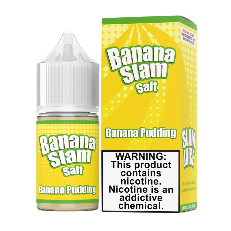 Banana Slam SALT - Slam Juice - 30mL