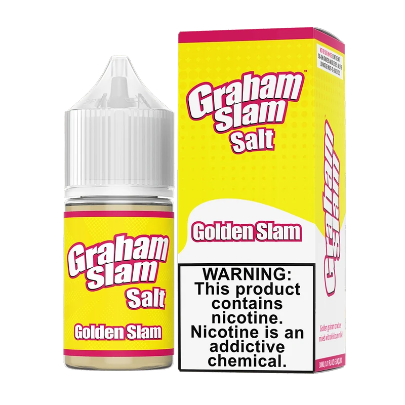 Graham Slam SALT - Slam Juice - 30mL