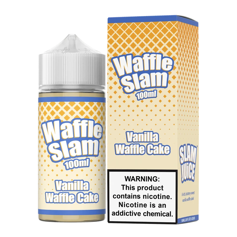 Waffle Slam - Slam Juice - 100mL
