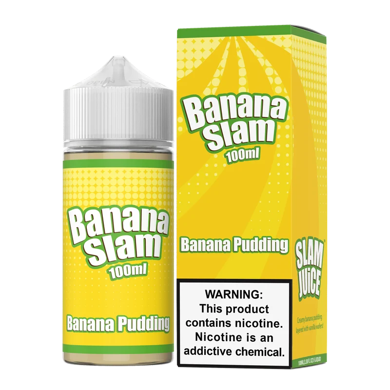 Banana Slam - Slam Juice - 100mL