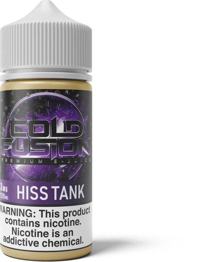 Hiss Tank - Cold Fusion - 120mL