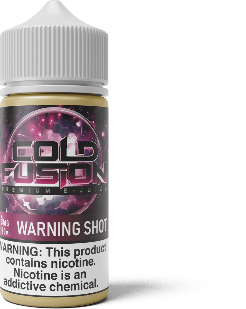 Warning Shot - Cold Fusion - 120mL