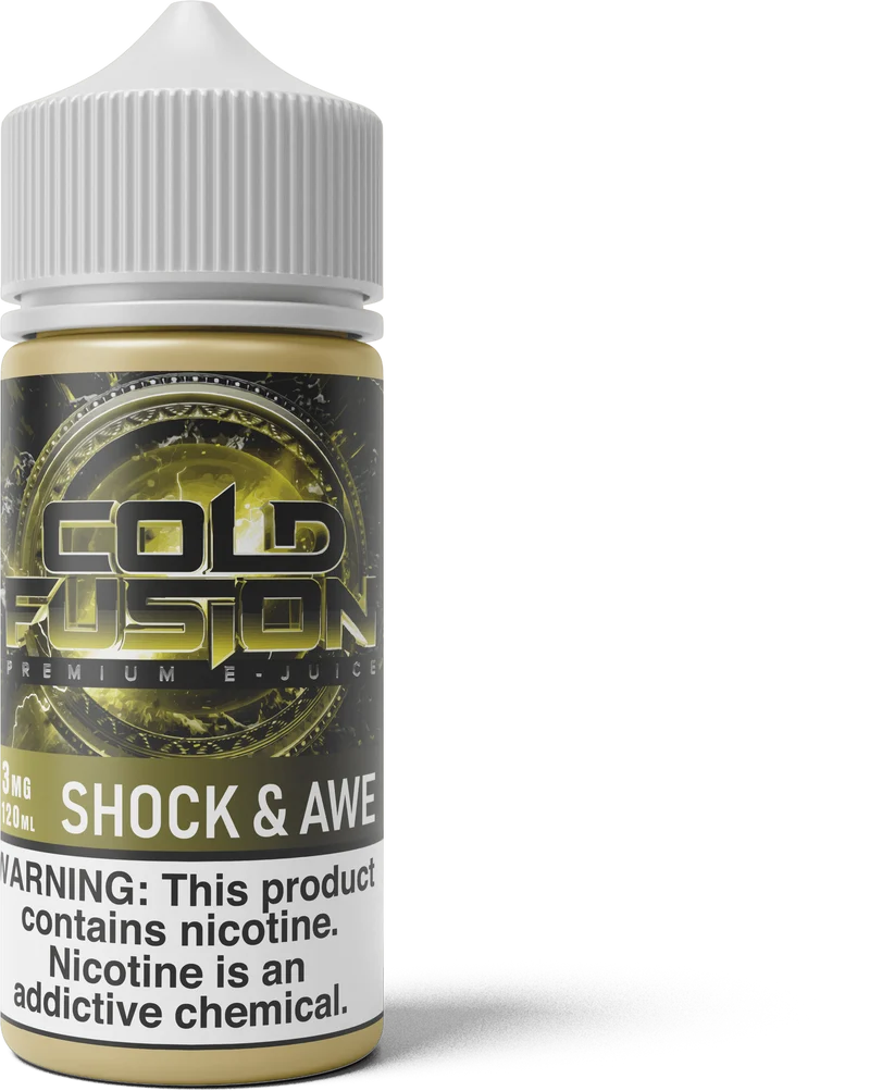 Shock & Awe - Cold Fusion - 120mL