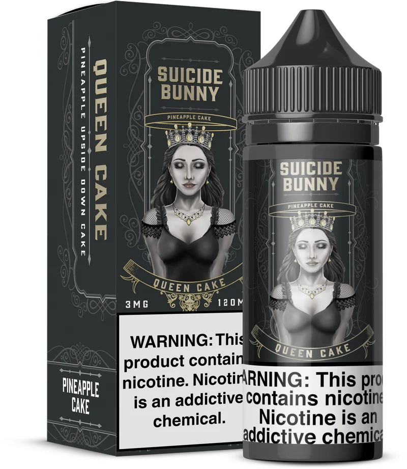 Queen Cake - Suicide Bunny - 120mL