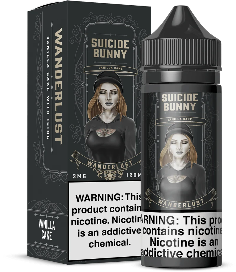 Wanderlust - Suicide Bunny - 120mL