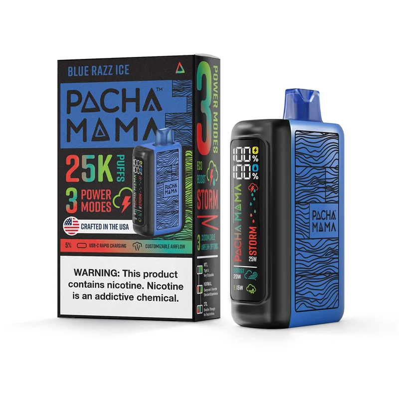 Pachamama 25K Disposable