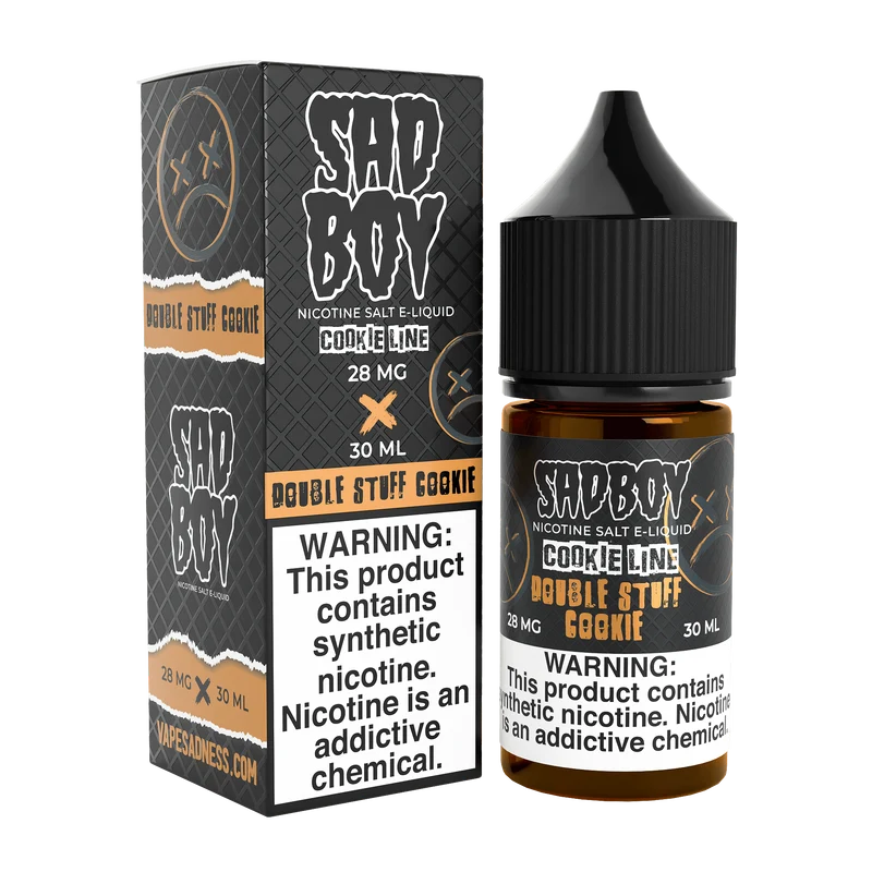 Double Stuff Cookie SALT - Sadboy - 30mL