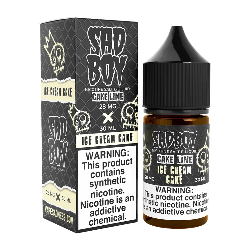 Ice Cream Cake SALT - Sadboy - 30mL