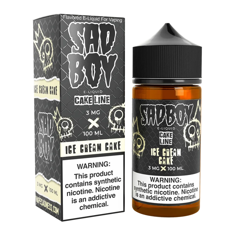 Ice Cream Cake - Sadboy - 100mL