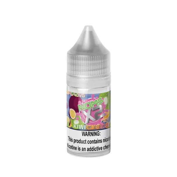 Kiwi Passionfruit Nectarine SALT - Nomenon E-Liquids - 30mL