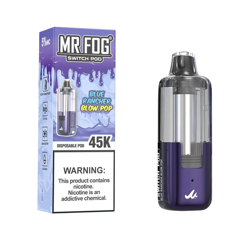 Mr. Fog Switch 45K Disposable Pods