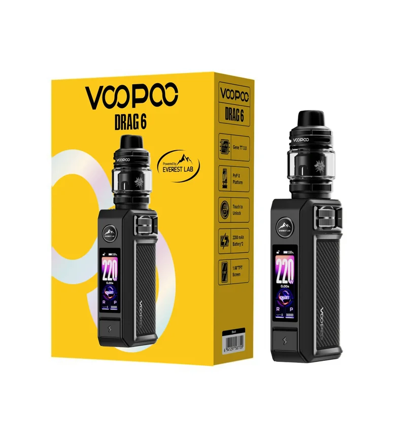 VOOPOO Drag 6 220W Starter Kit