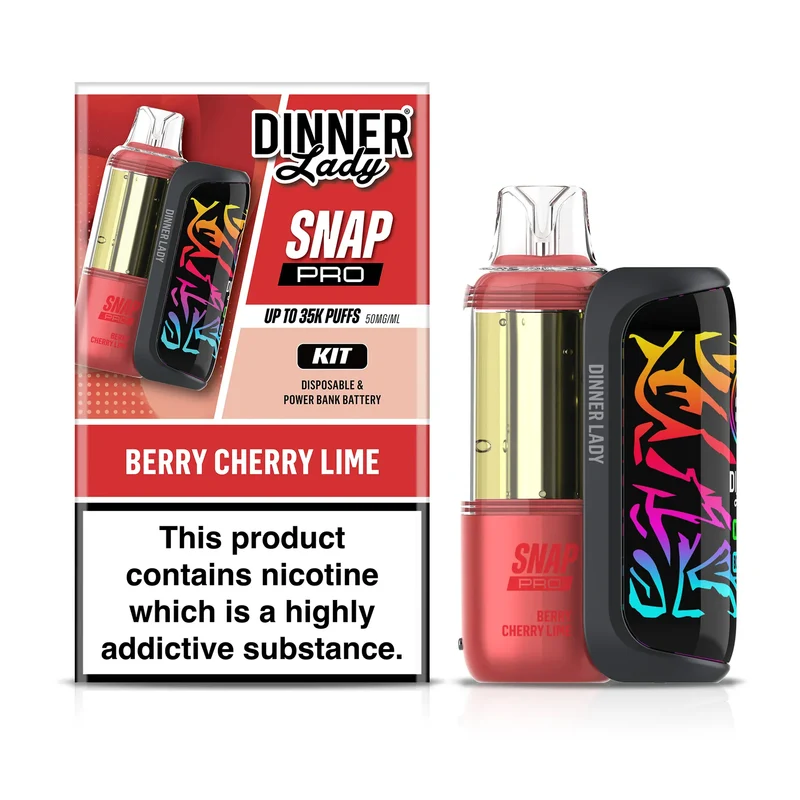 Dinner Lady Snap Pro 35K Disposable Kit