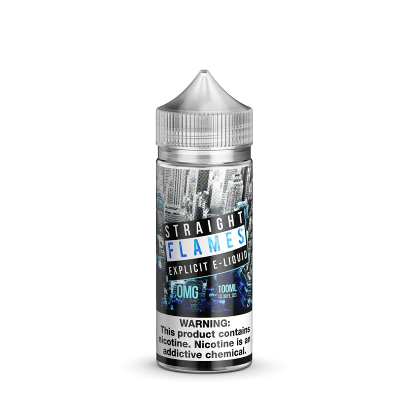 Straight Flames - North Shore Vapor - 100mL