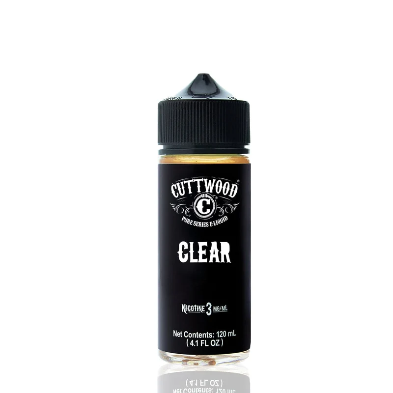 Clear - Cuttwood E-Liquids - 120mL
