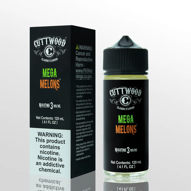 Mega Melons - Cuttwood E-Liquids - 120mL