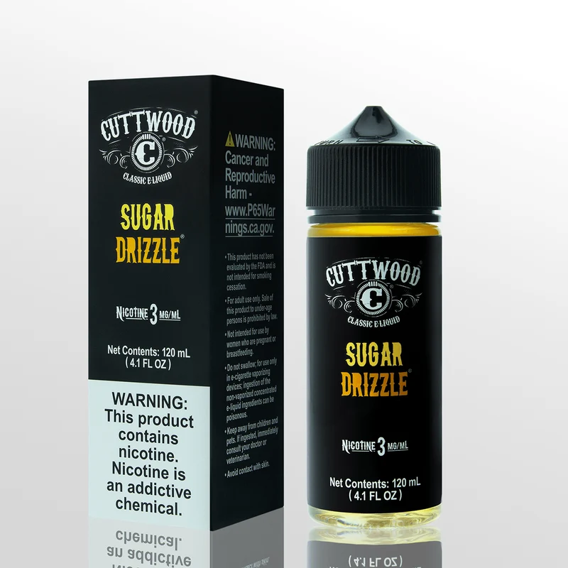 Sugar Drizzle - Cuttwood E-Liquids - 120mL