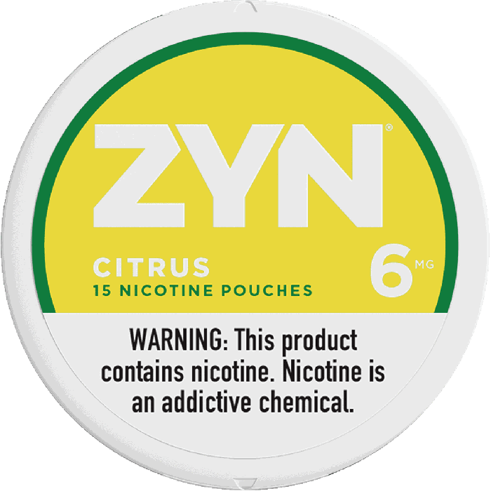 Citrus - ZYN Nicotine Pouches - 15ct