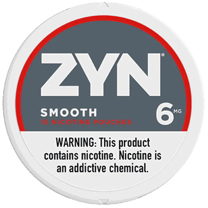 Smooth - ZYN Nicotine Pouches - 15ct