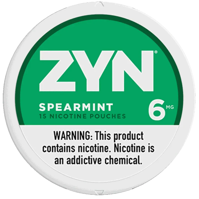 Spearmint - ZYN Nicotine Pouches - 15ct