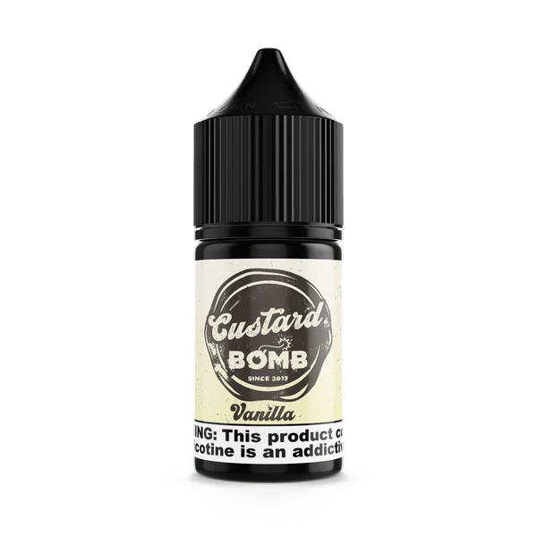 Vanilla SALT - Custard Bomb - 30mL
