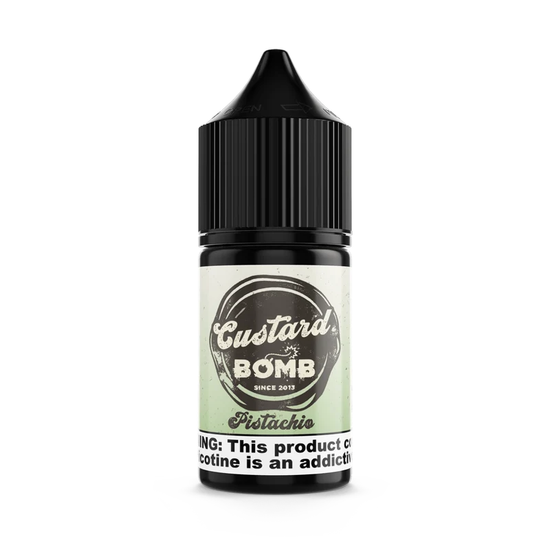 Pistachio SALT - Custard Bomb - 30mL