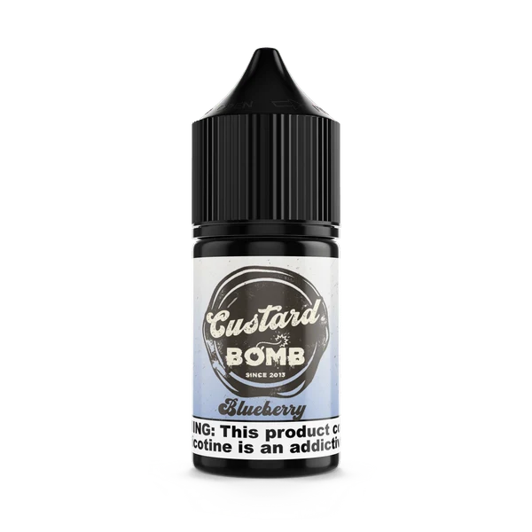 Blueberry SALT - Custard Bomb - 30mL