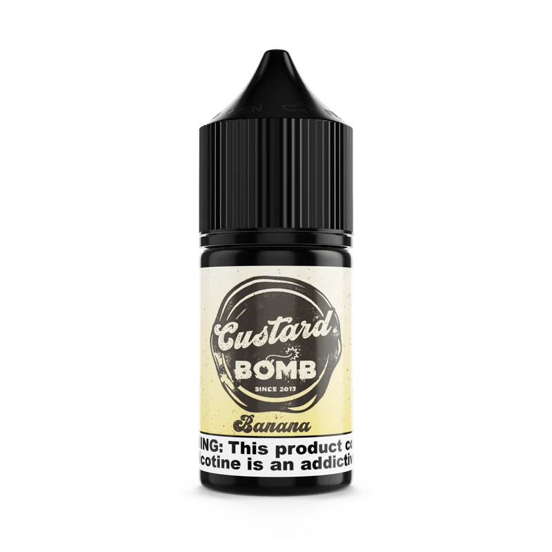 Banana SALT - Custard Bomb - 30mL