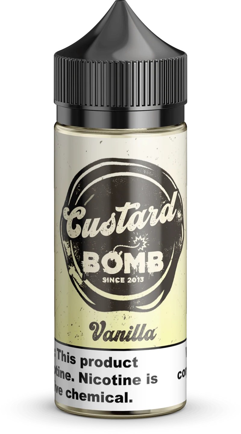 Vanilla - Custard Bomb - 100mL