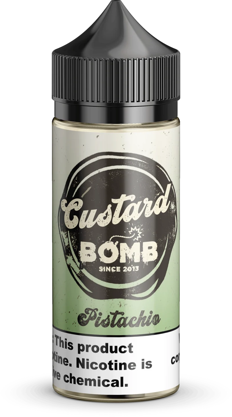 Pistachio - Custard Bomb - 100mL