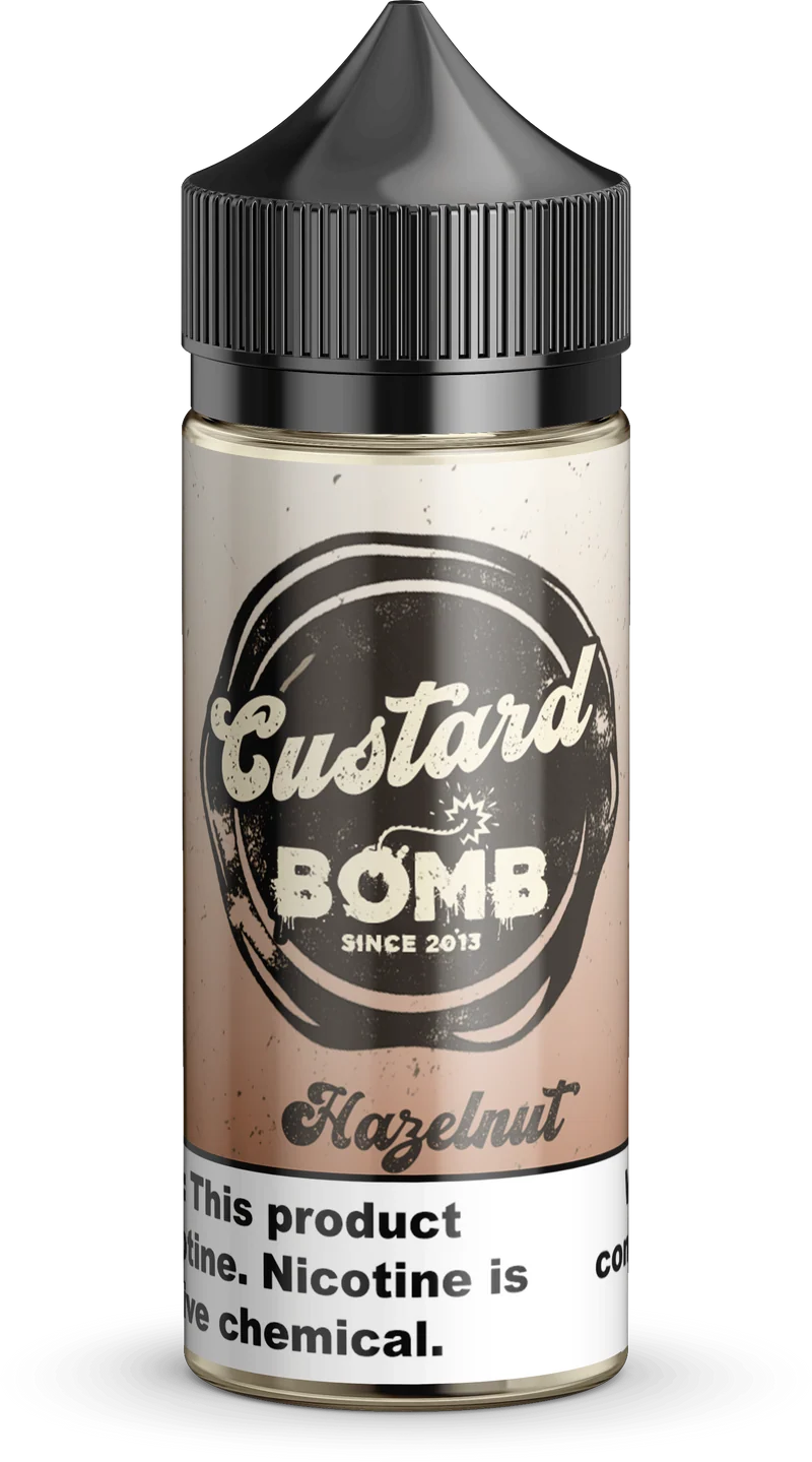 Hazelnut - Custard Bomb - 100mL