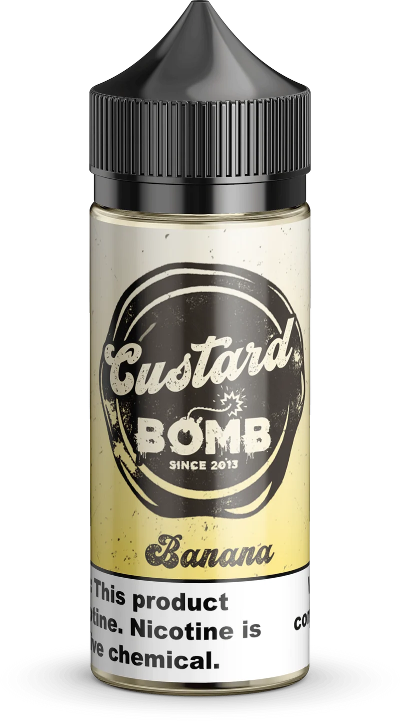 Banana - Custard Bomb - 100mL