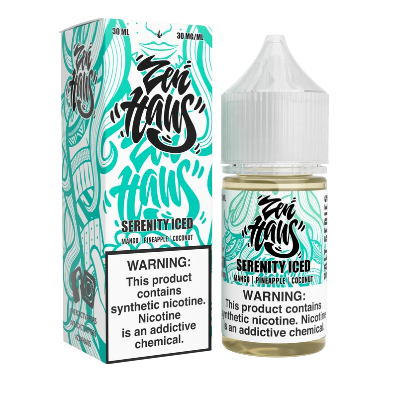 Serenity ICED SALT - Zen Haus - 30mL