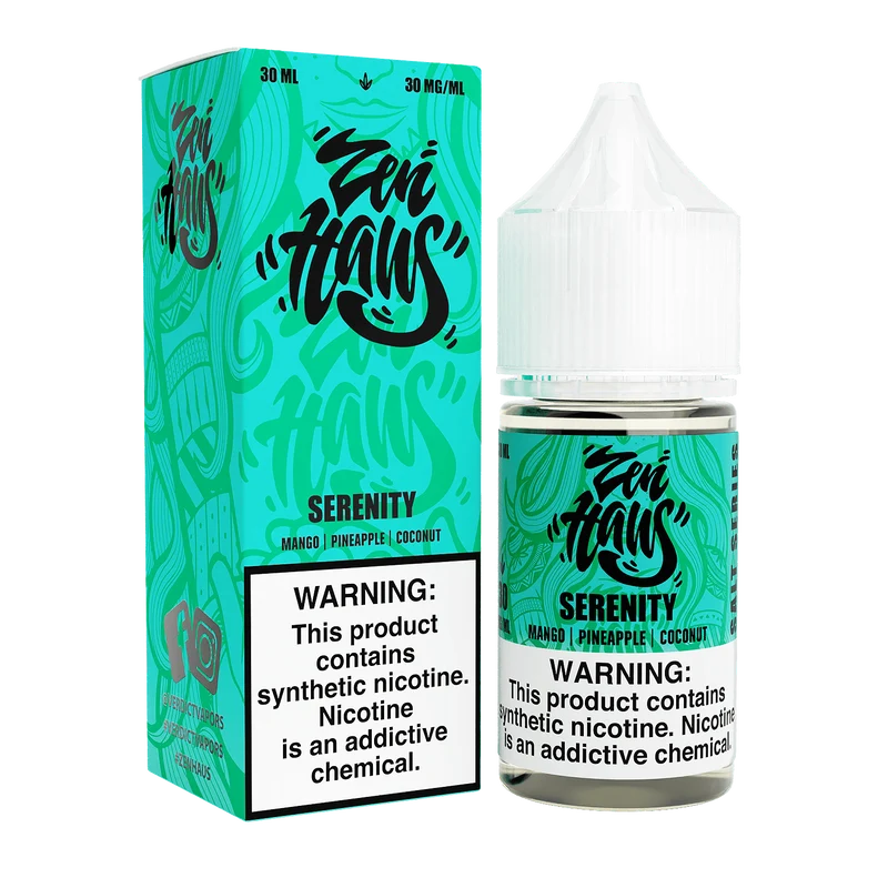 Serenity SALT - Zen Haus - 30mL