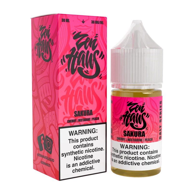 Sakura SALT - Zen Haus - 30mL