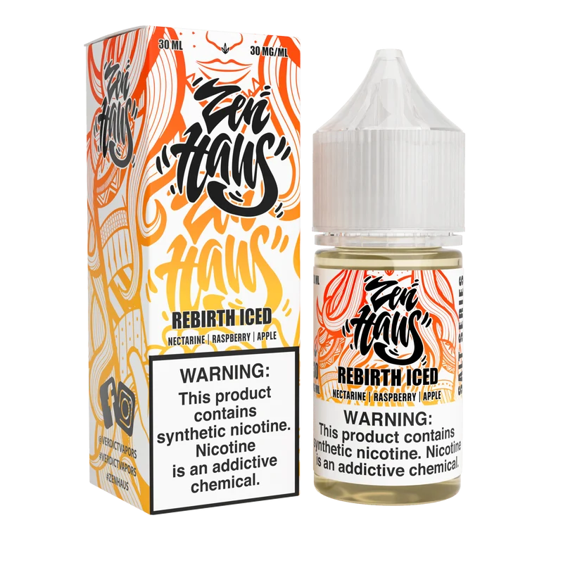 Rebirth ICED SALT - Zen Haus - 30mL