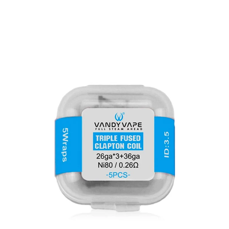 Vandy Vape Triple Fused Clapton Coils