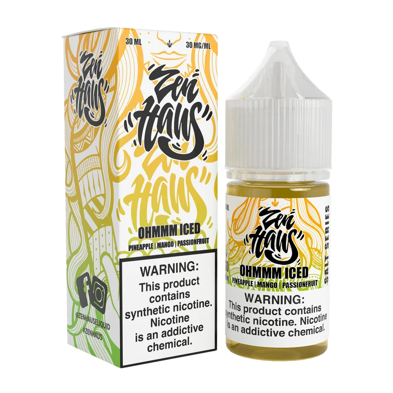 Ohmmm ICED SALT - Zen Haus - 30mL