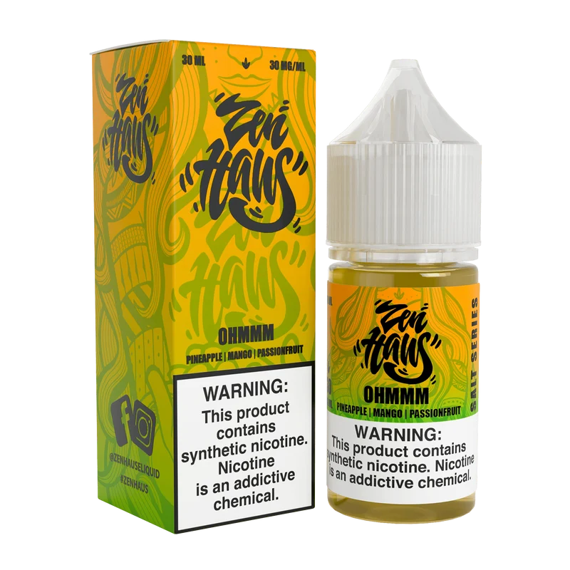 Ohmmm SALT - Zen Haus - 30mL
