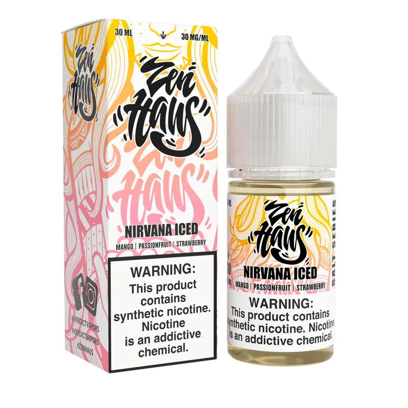 Nirvana ICED SALT - Zen Haus - 30mL