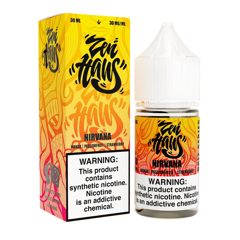 Nirvana SALT - Zen Haus - 30mL