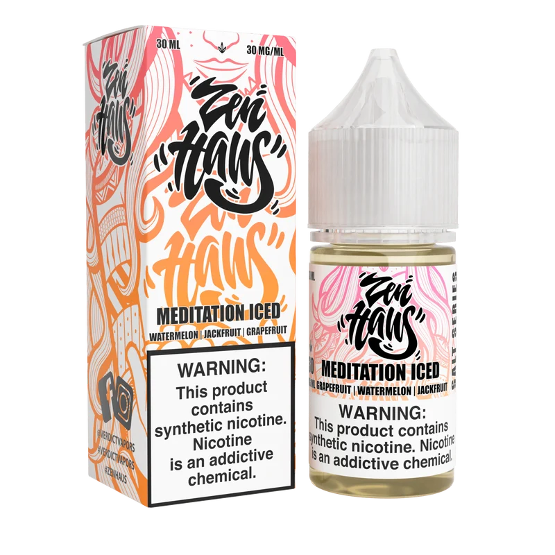 Meditation ICED SALT - Zen Haus - 30mL