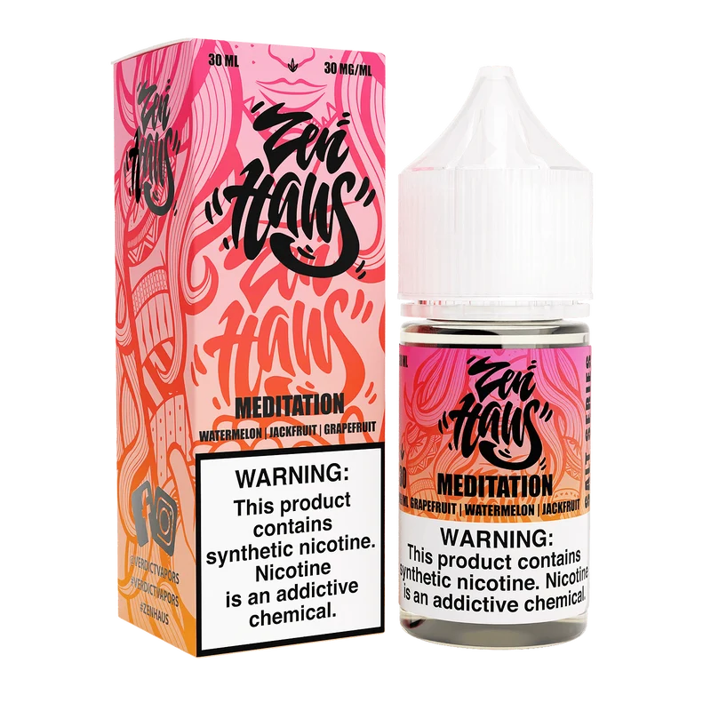 Meditation SALT - Zen Haus - 30mL